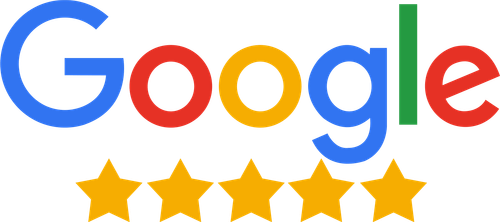 Five-star rated on Google