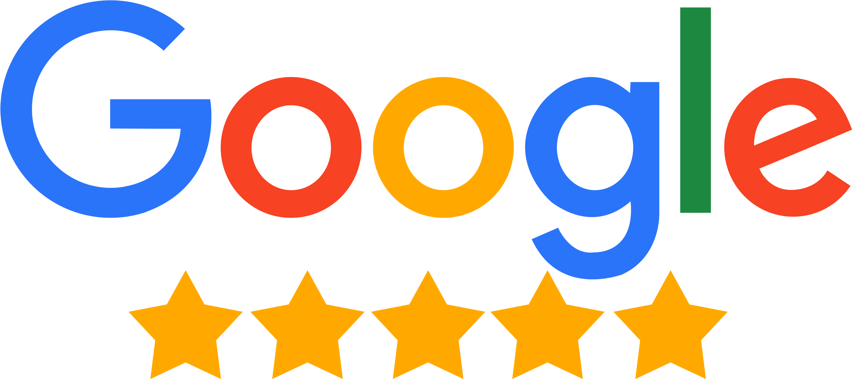 Google 5 Star Rated