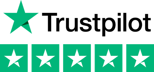 Five-star rated on Trustpilot