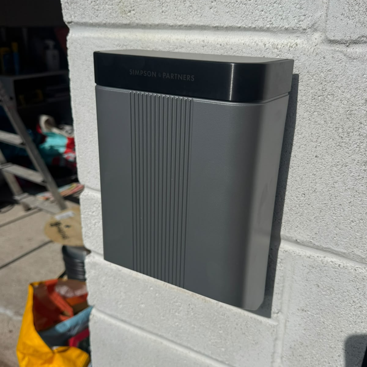 Simpson & Partners home EV charger installation