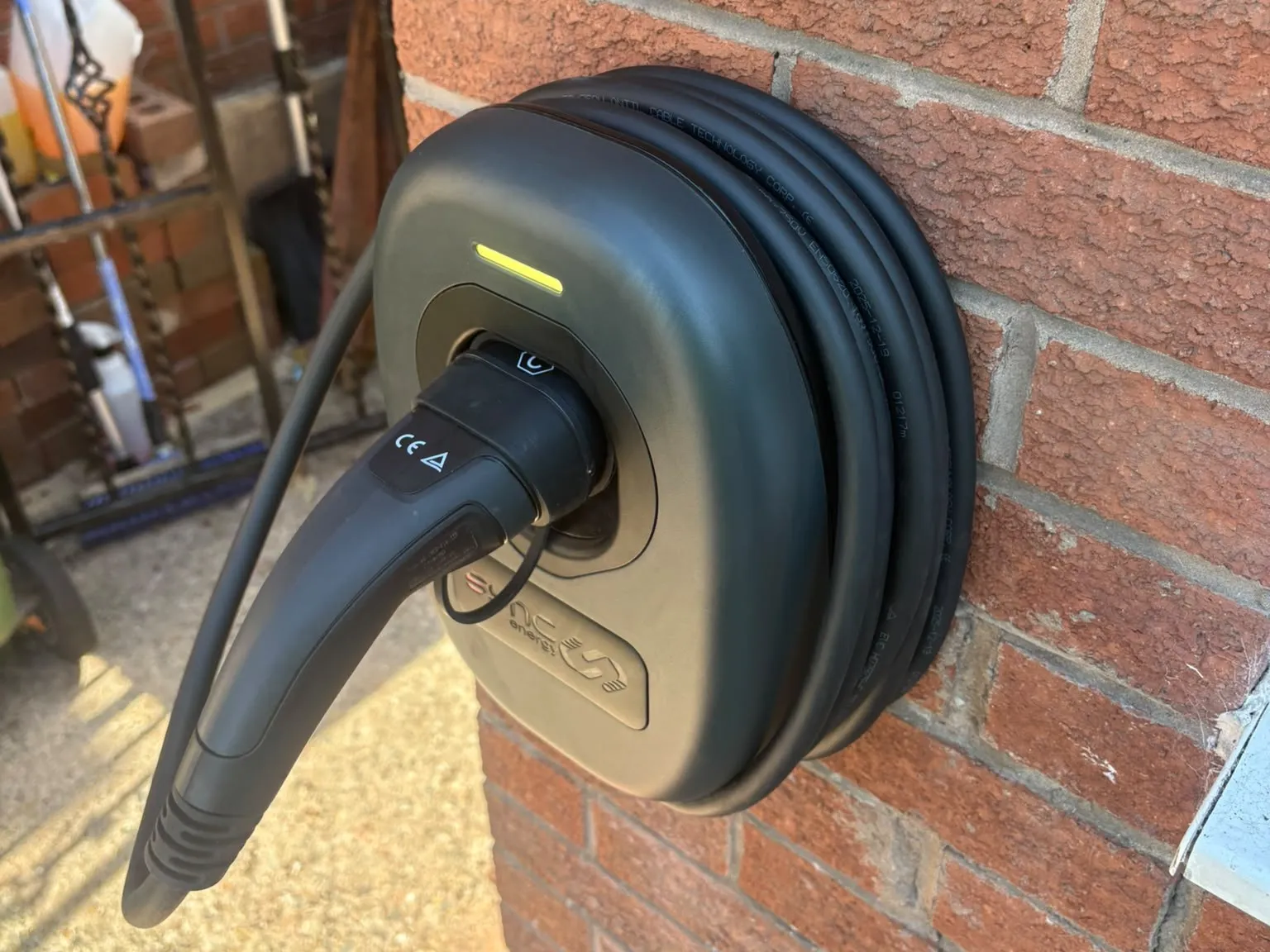 Sync EV charger