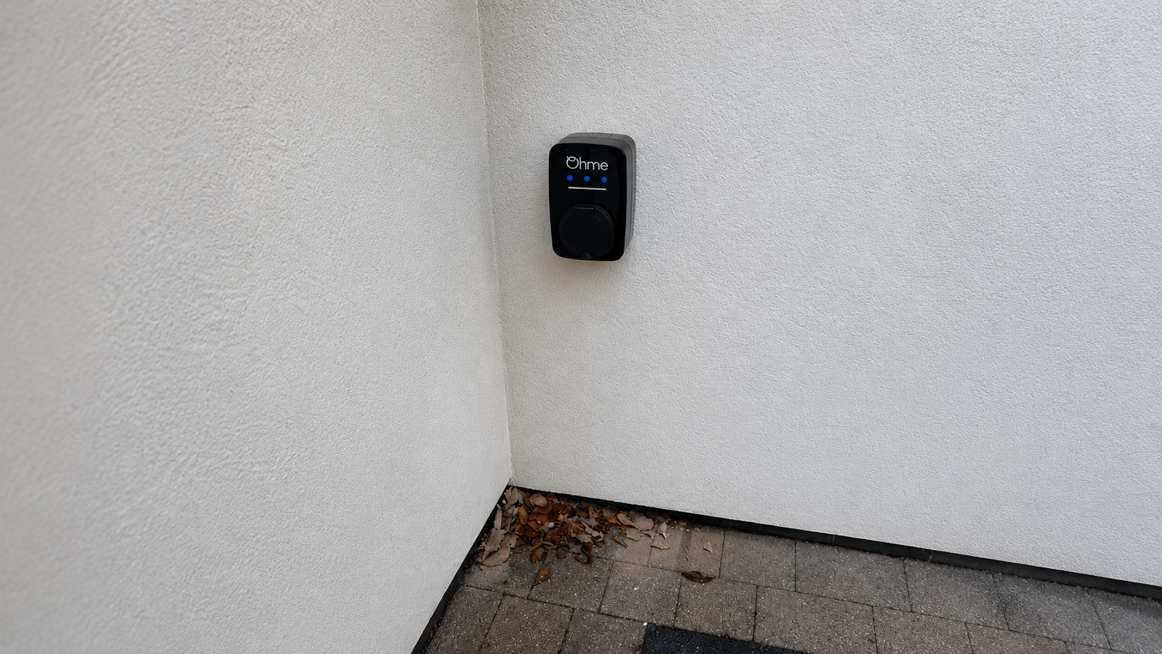 Ohme ePod EV charger