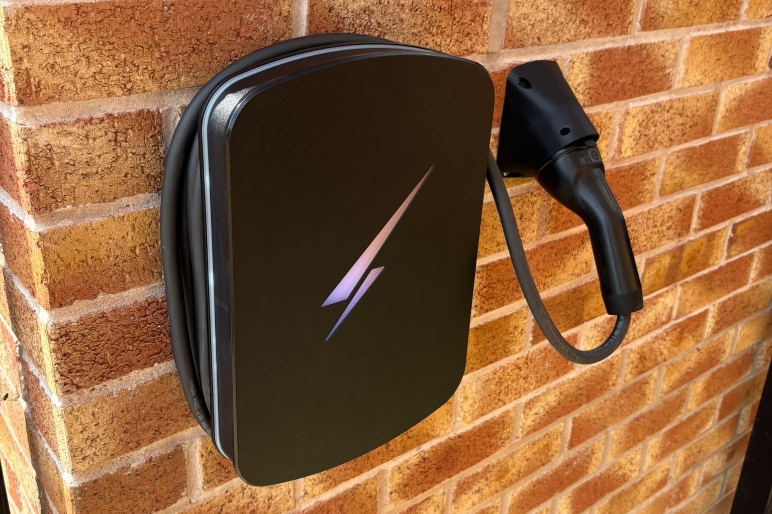 Professional Hypervolt charger cable installation