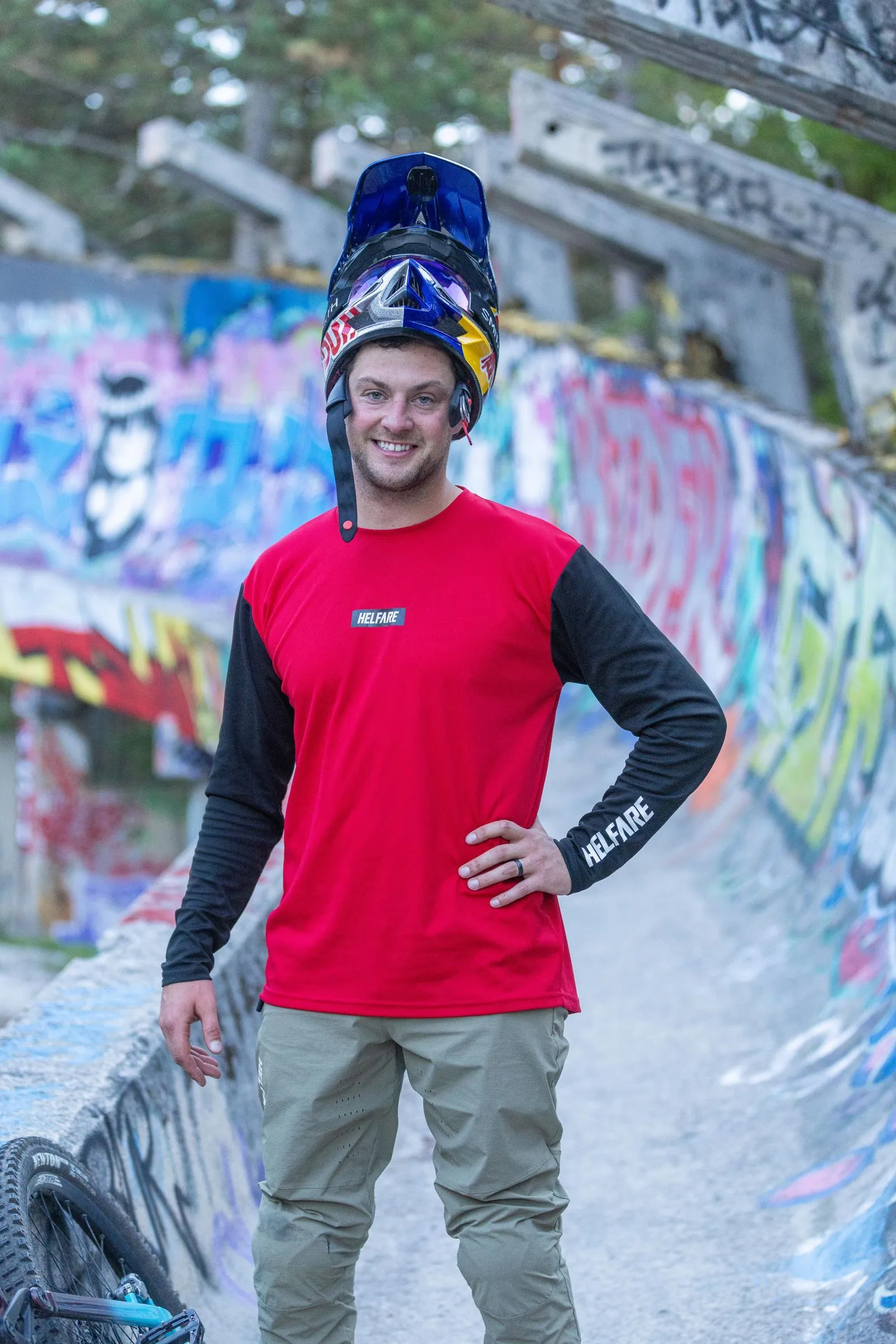 Portrait of Jono Jones, Co-Founder of Mavrix