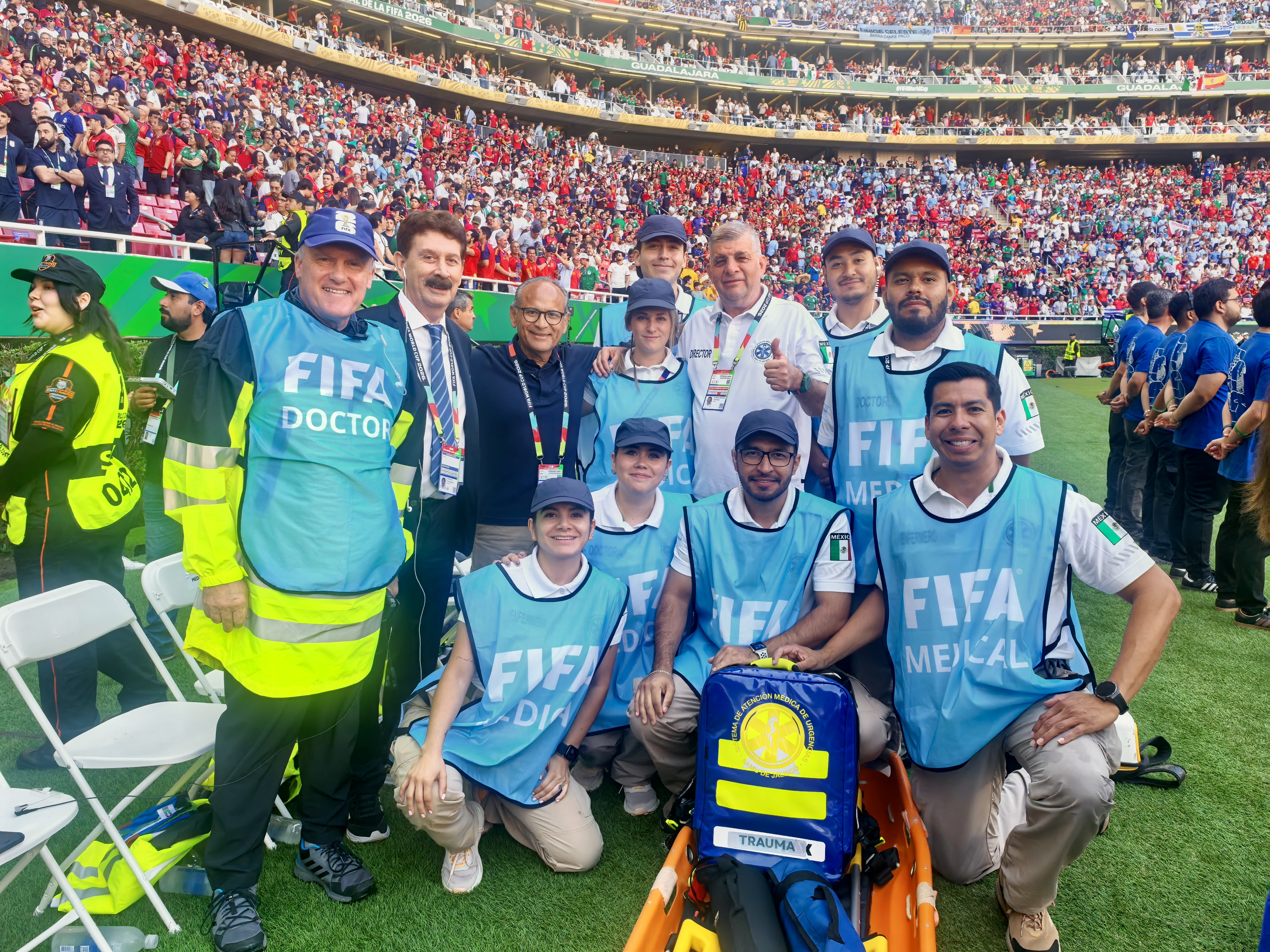 SportMed FIFA Doctor and Medical team at FIFA World Cup 2026, Guadalajara