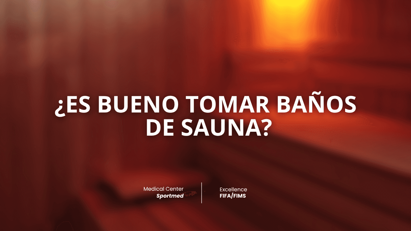 ¿Es bueno tomar baños de sauna?