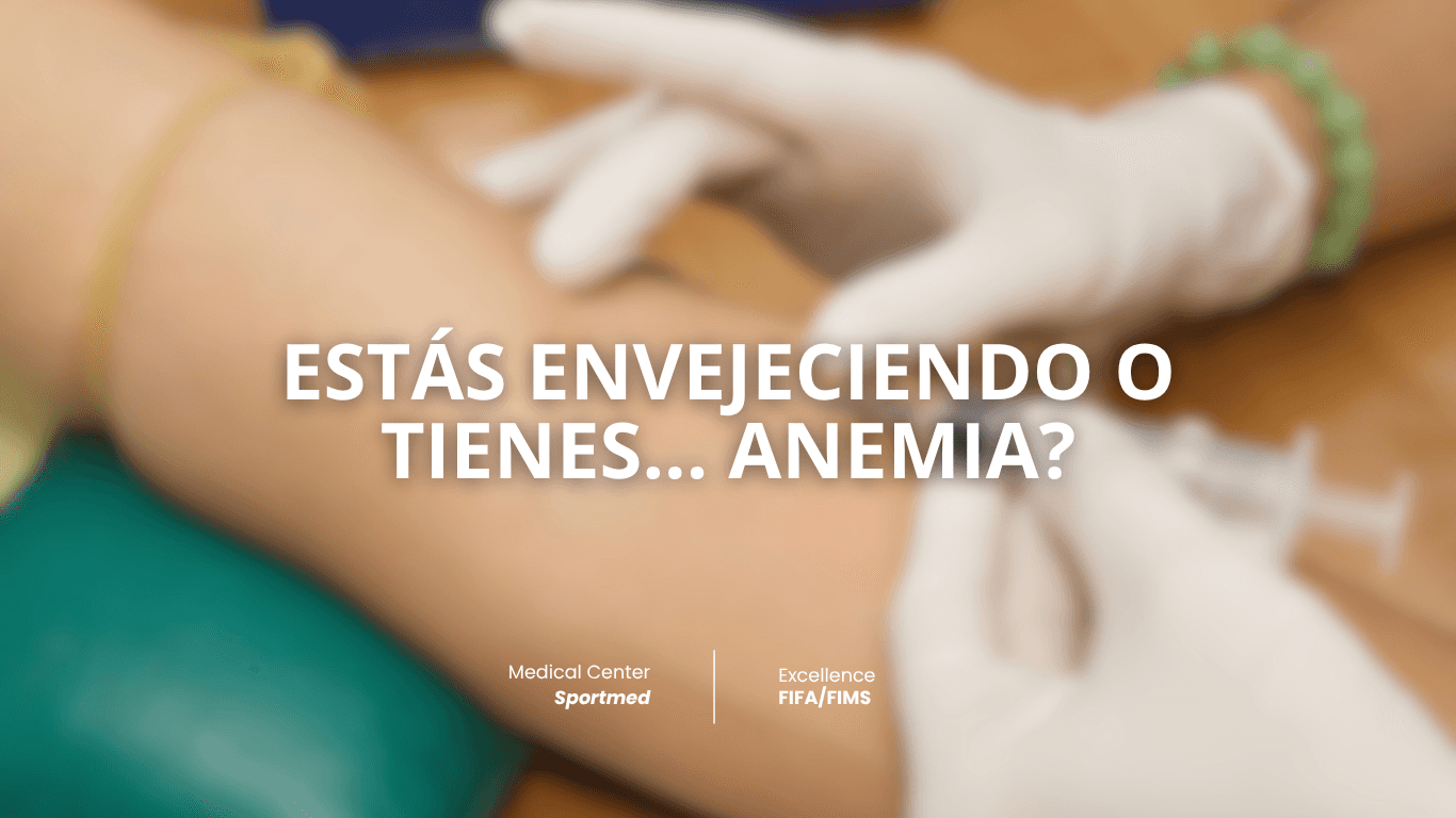 Estás envejeciendo o tienes...