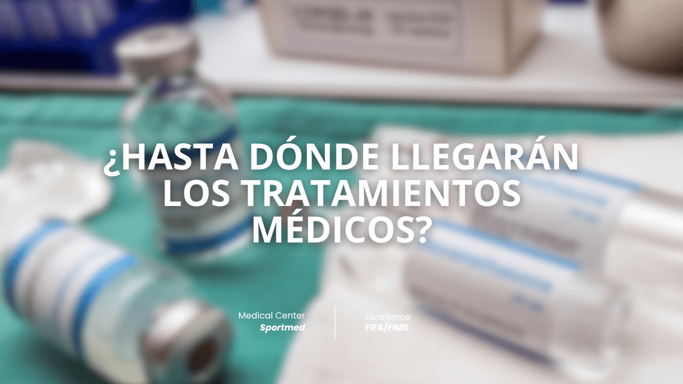 ¿Hasta dónde llegarán los tratamientos médicos?