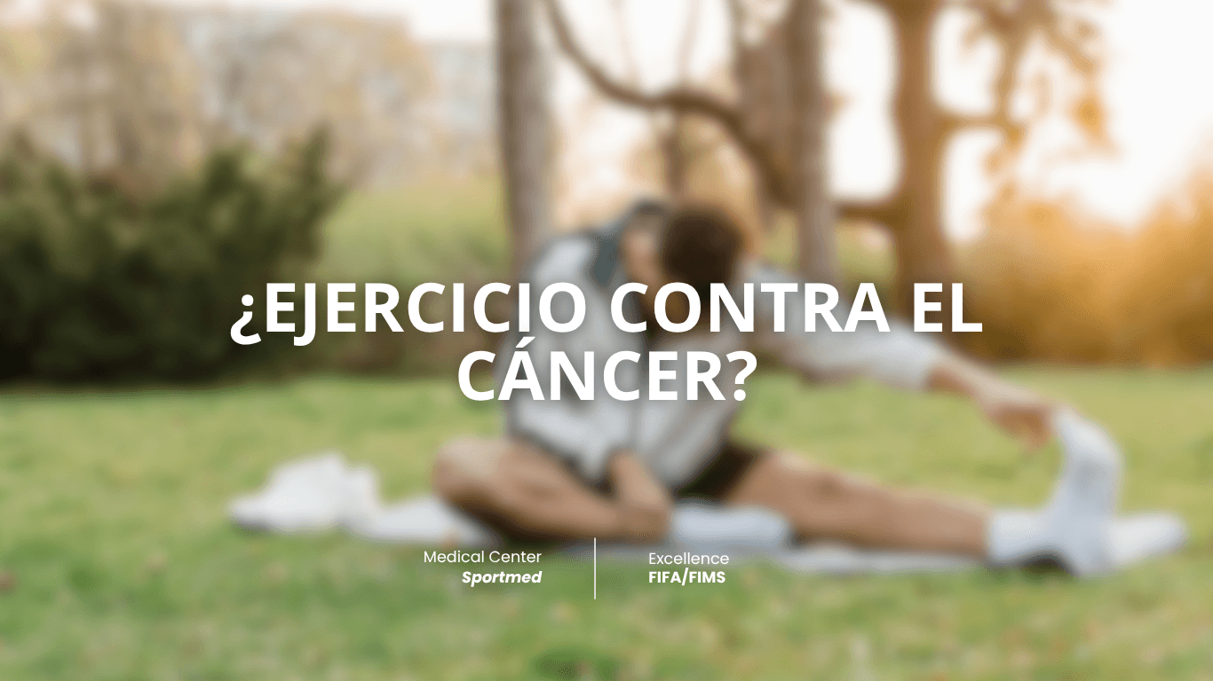 ¿Ejercicio contra el cáncer?