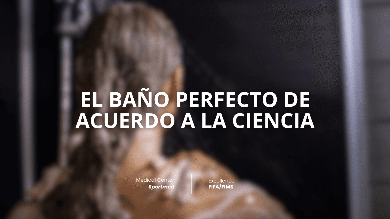 El baño perfecto de acuerdo a la ciencia