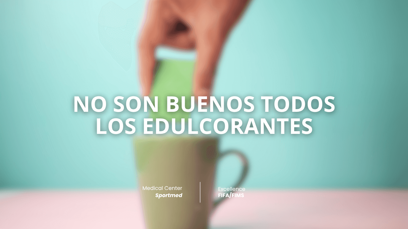 No son buenos todos los edulcorantes