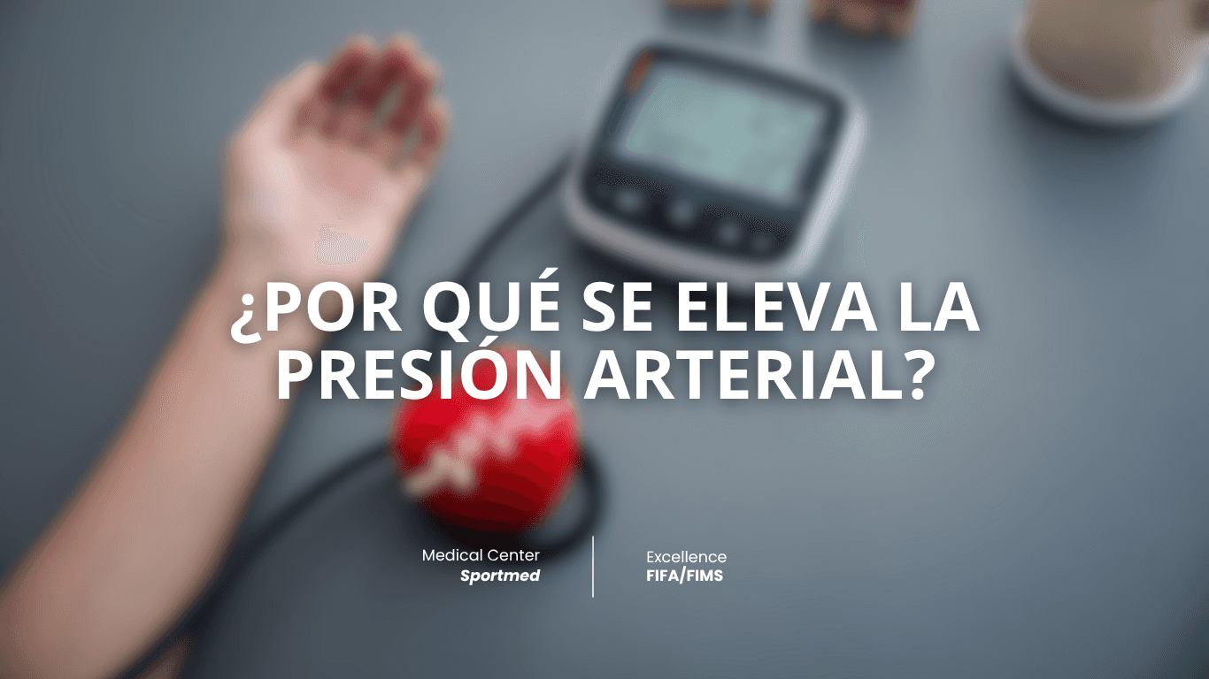 ¿Por qué se eleva la presión arterial?