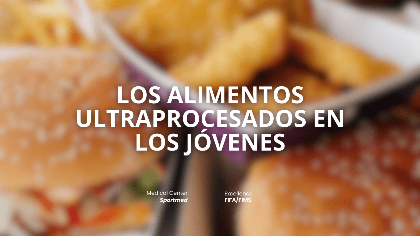 Los alimentos ultraprocesados en los jóvenes
