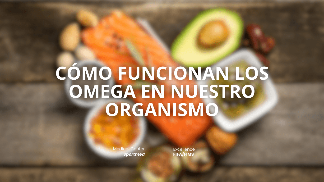 Cómo funcionan los Omega en nuestro organismo