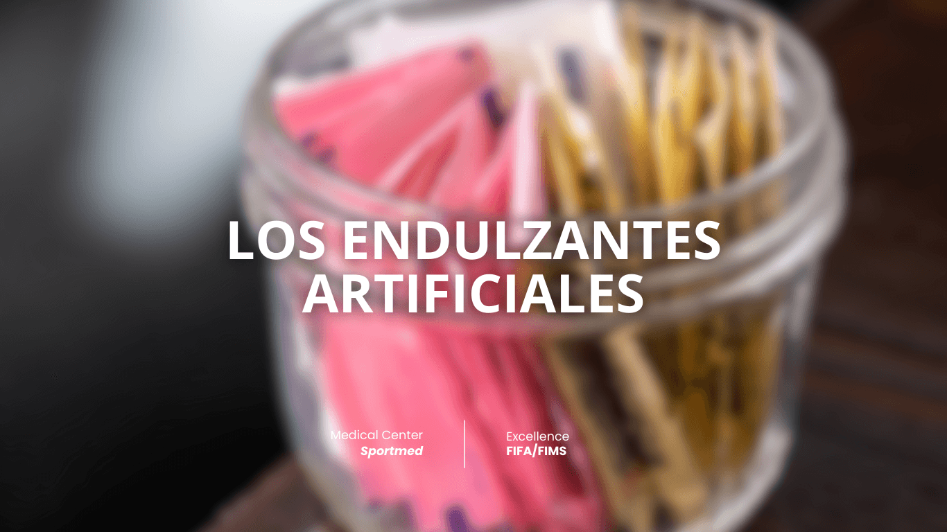Los endulzantes artificiales