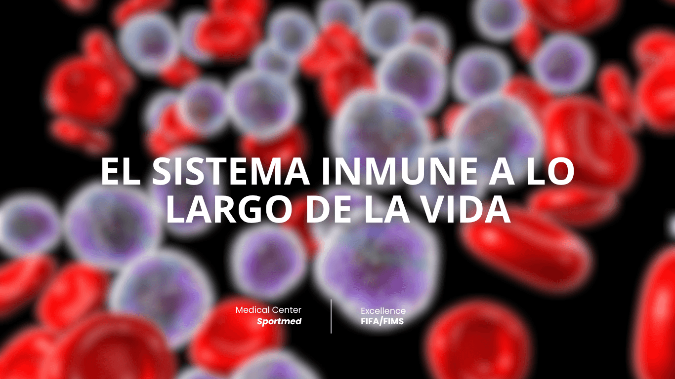 El sistema inmune a lo largo de la vida