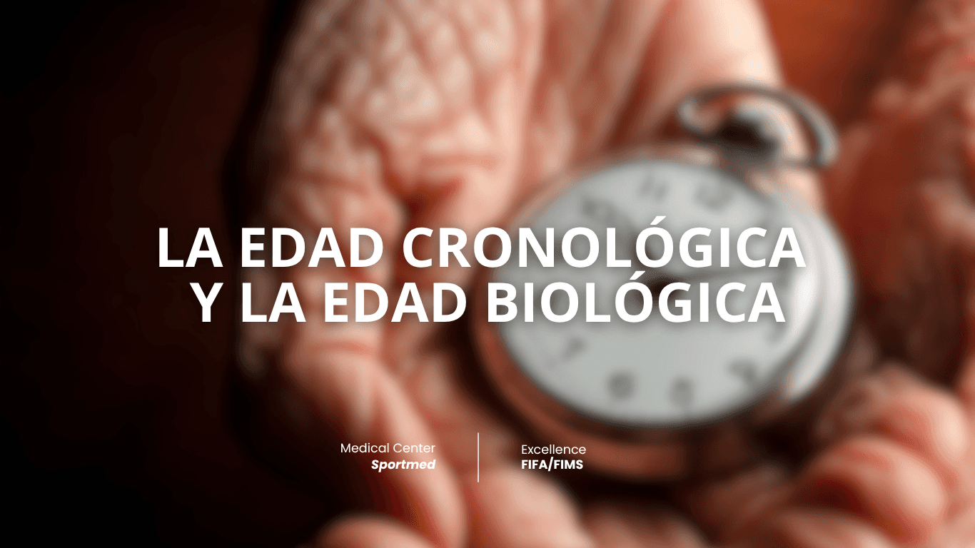 La edad cronológica y la edad biológica