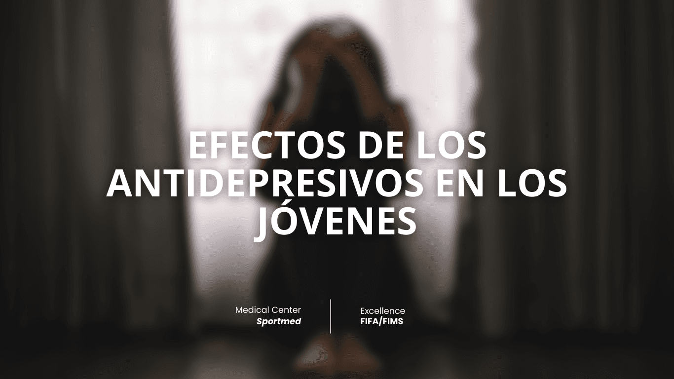 Efectos de los antidepresivos en los jóvenes