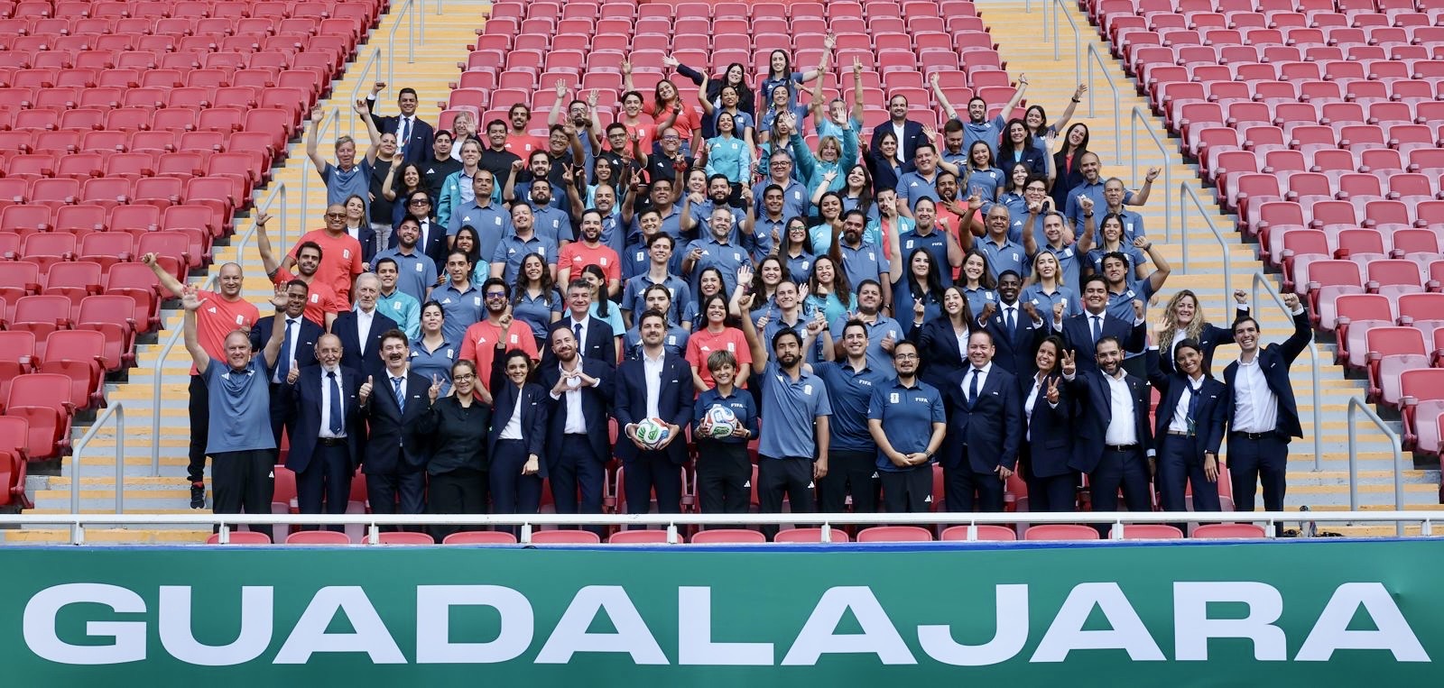SportMed team, FIFA and FIMS certified staff, Guadalajara