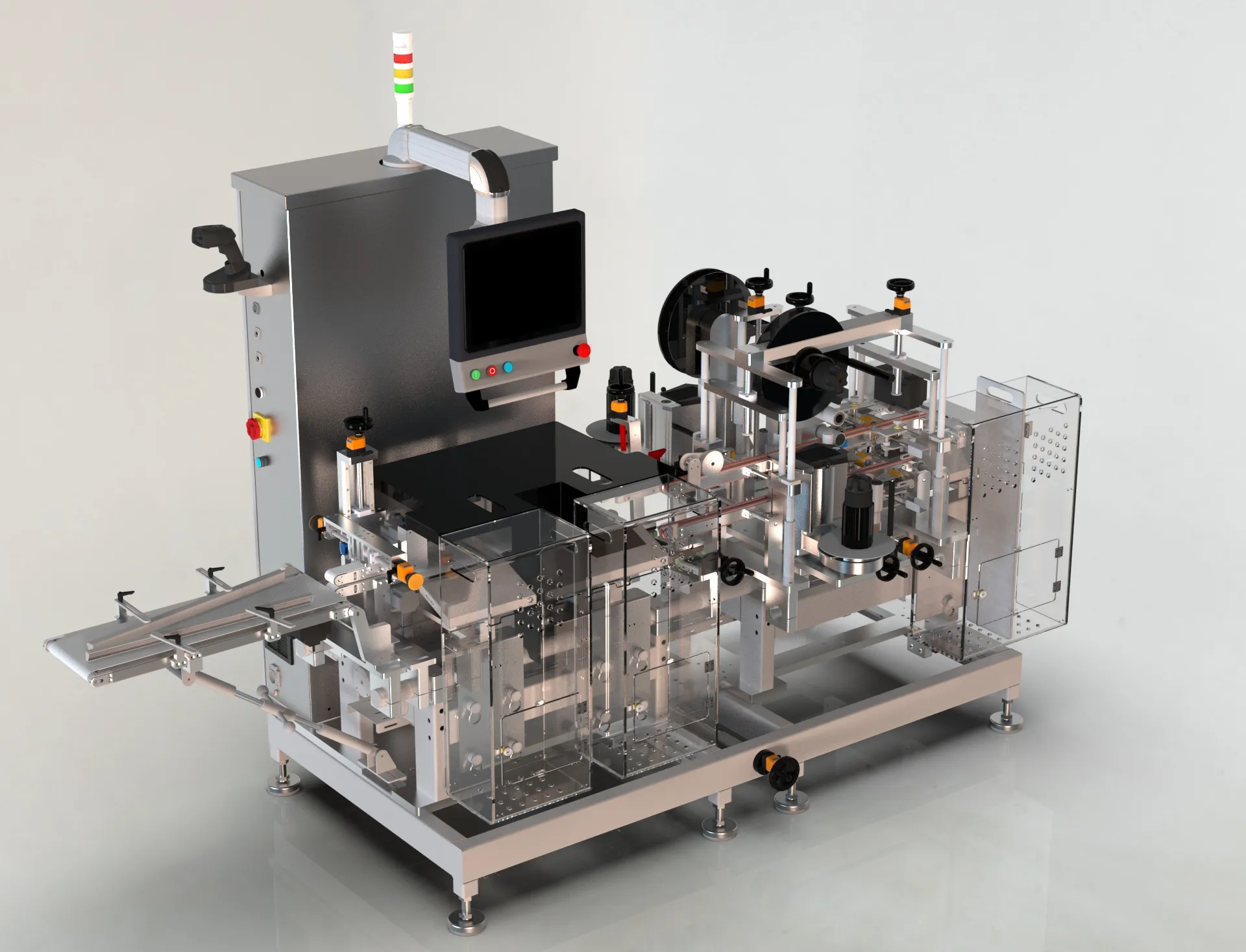 Machinery animation example