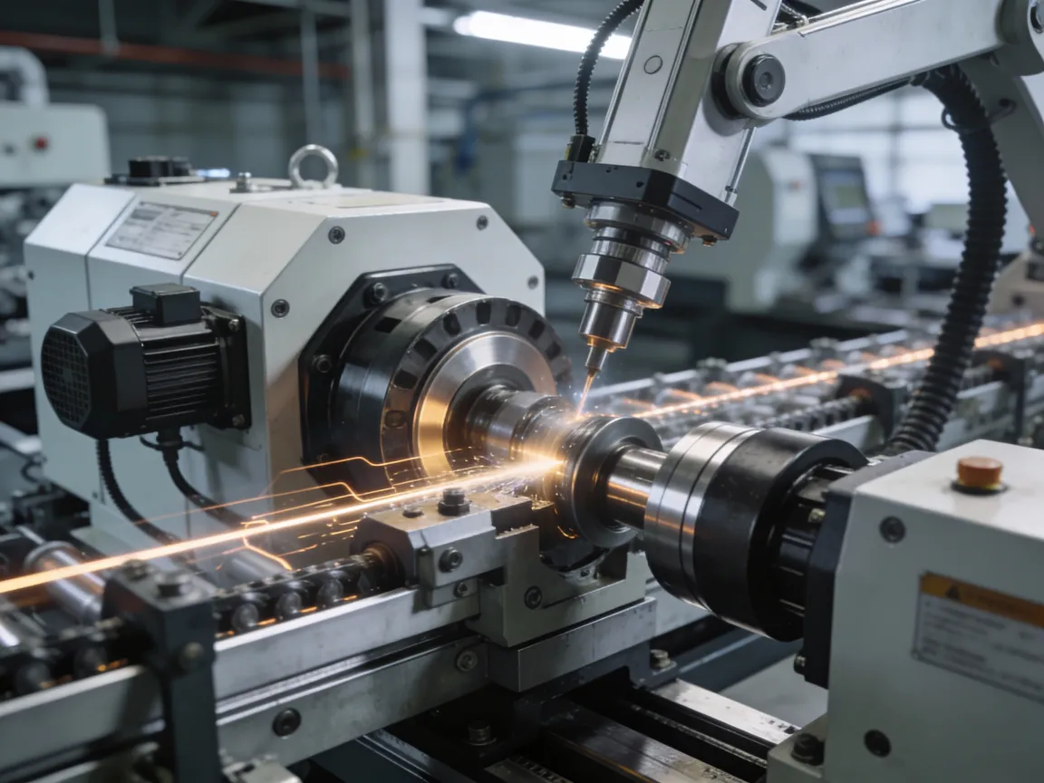 Engineering 3d animation scene