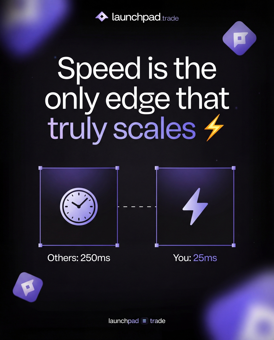 Speed is the only edge that truly scales.