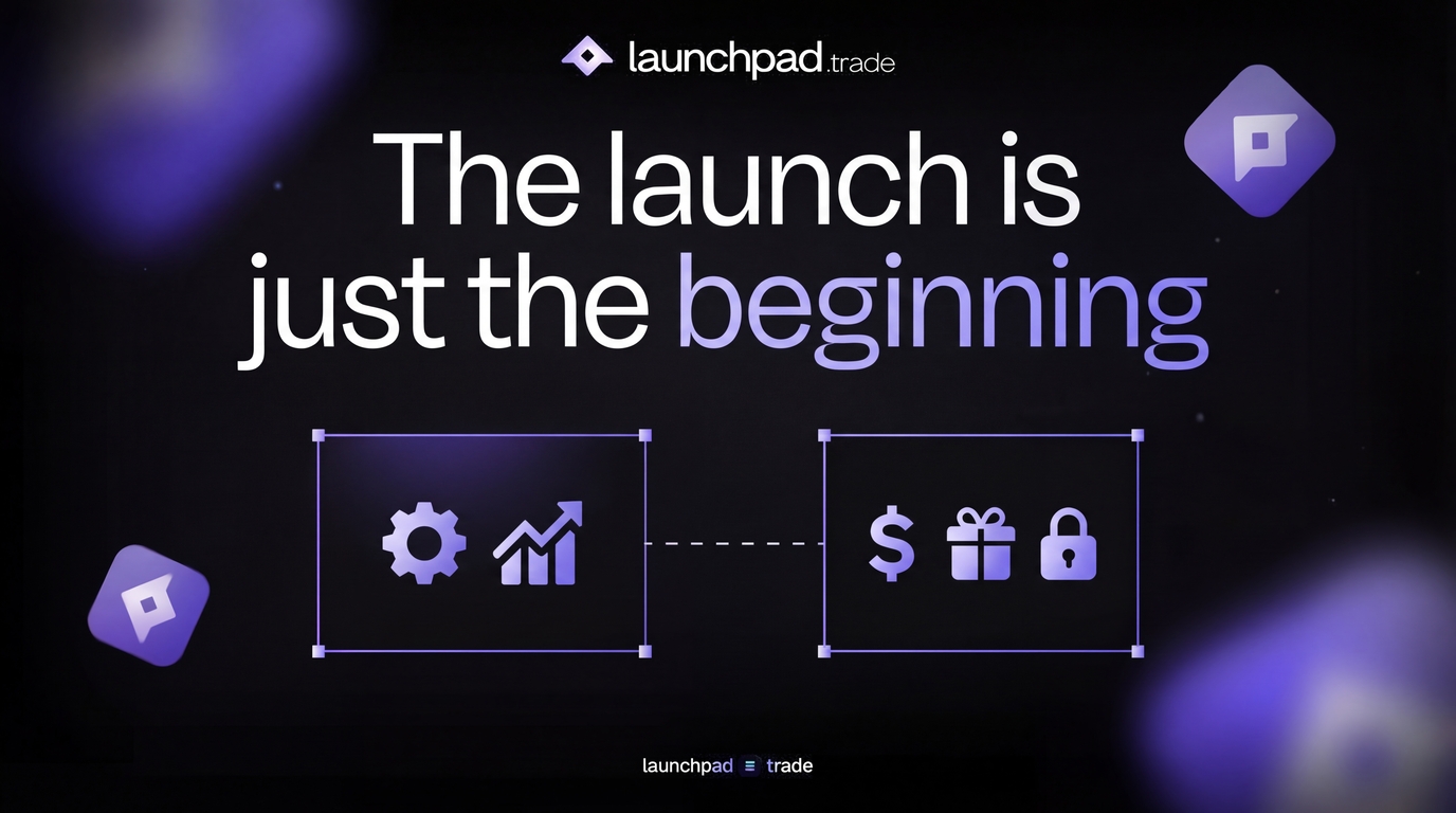 The launch is just the beginning.