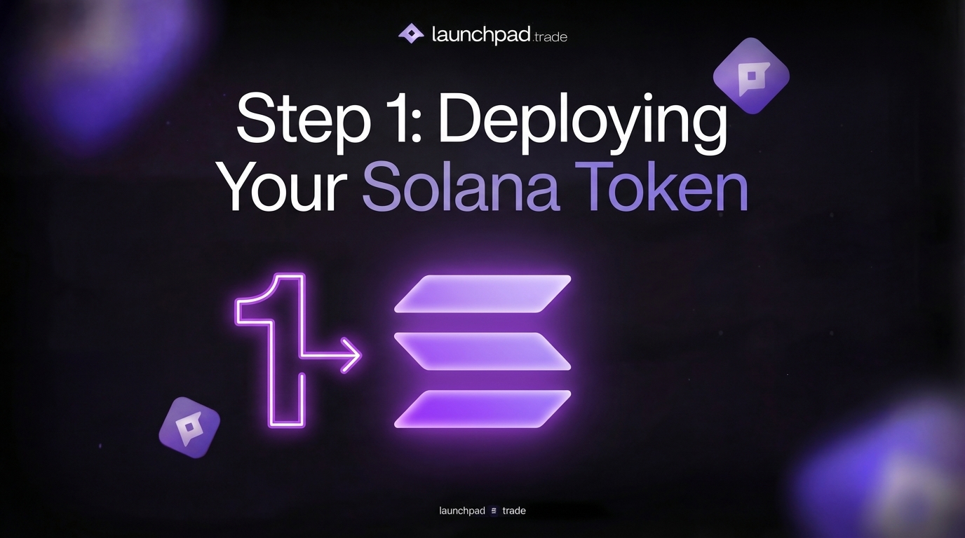 Step 1: Deploying Your Solana Token