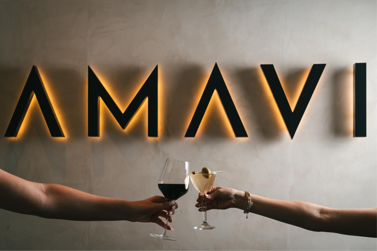 AMAVI mediterranee restaurant nyc 