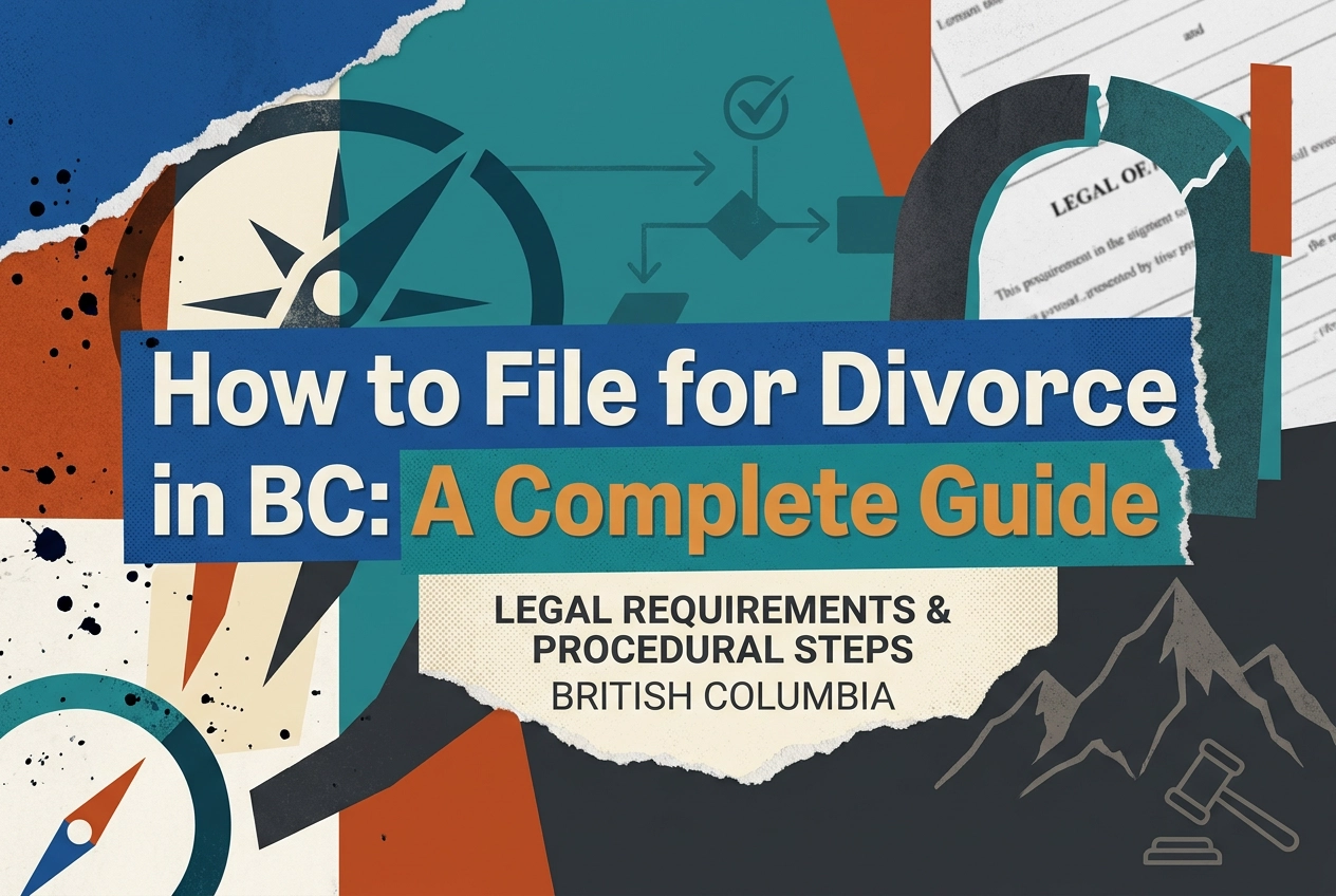 Professional header image for step-by-step guide: How to File for Divorce in BC: A Complete Guide