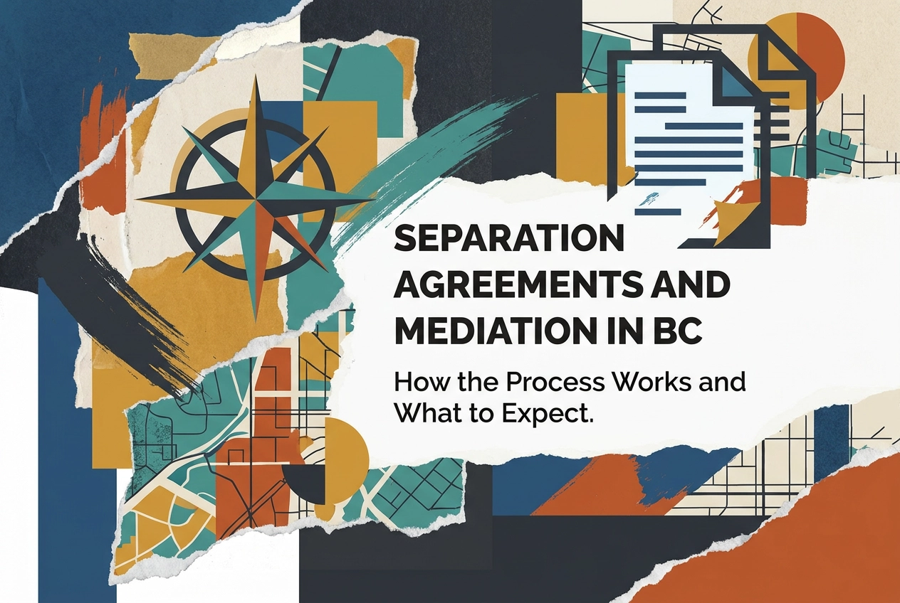 Separation Agreements and Mediation in BC