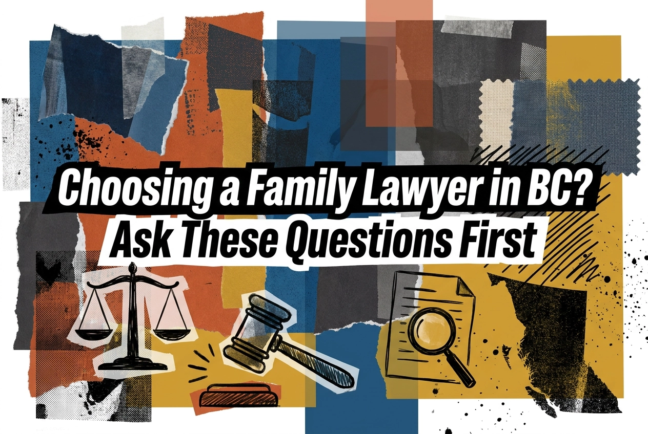 Choosing a Family Lawyer in BC? Ask These Questions First