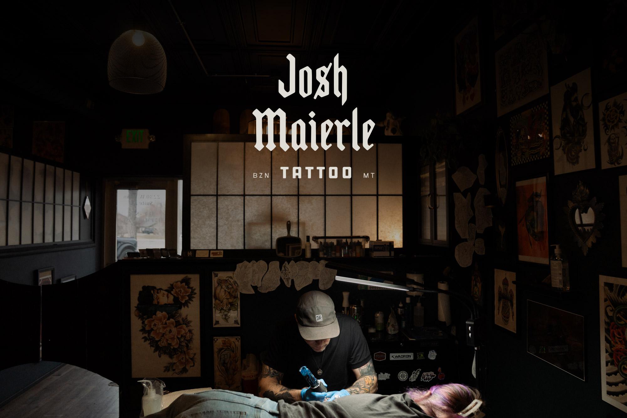 Josh Maierle Tattoo Studio Bozeman, MT
