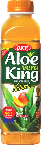 OKF Aloe Vera King Mango, aloe vera-drik med mango
