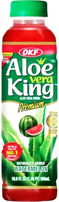 OKF Aloe Vera King Watermelon, aloe vera-drik med vandmelon