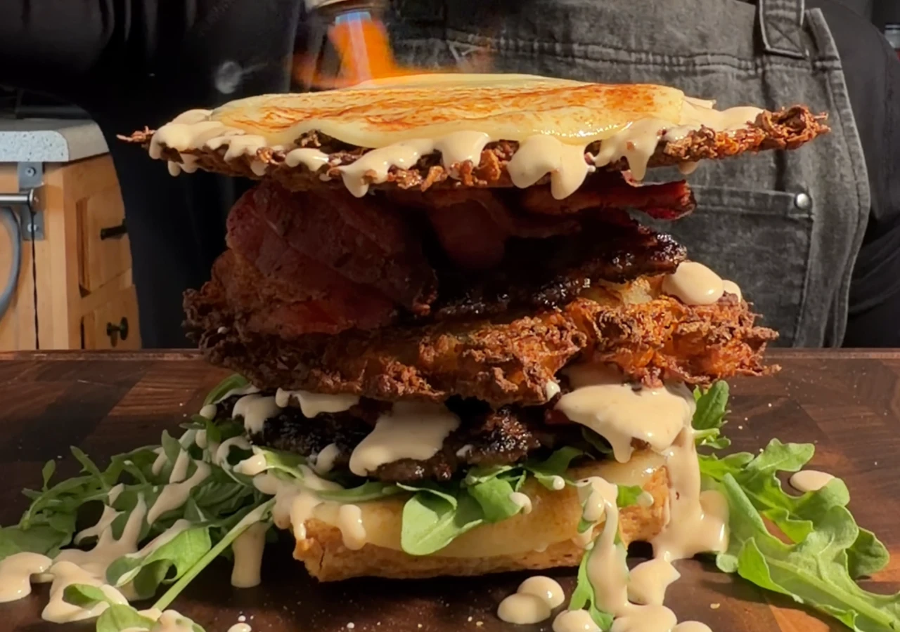 The Perfect Breakfast Sandwich