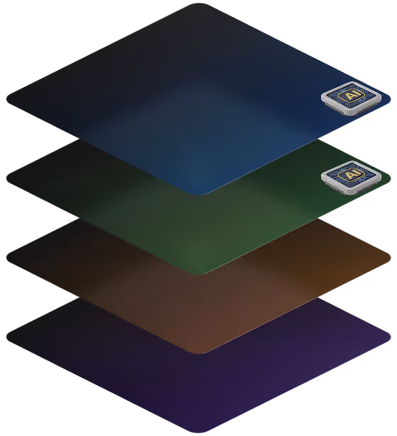 Enflux Terminal Architecture Layers