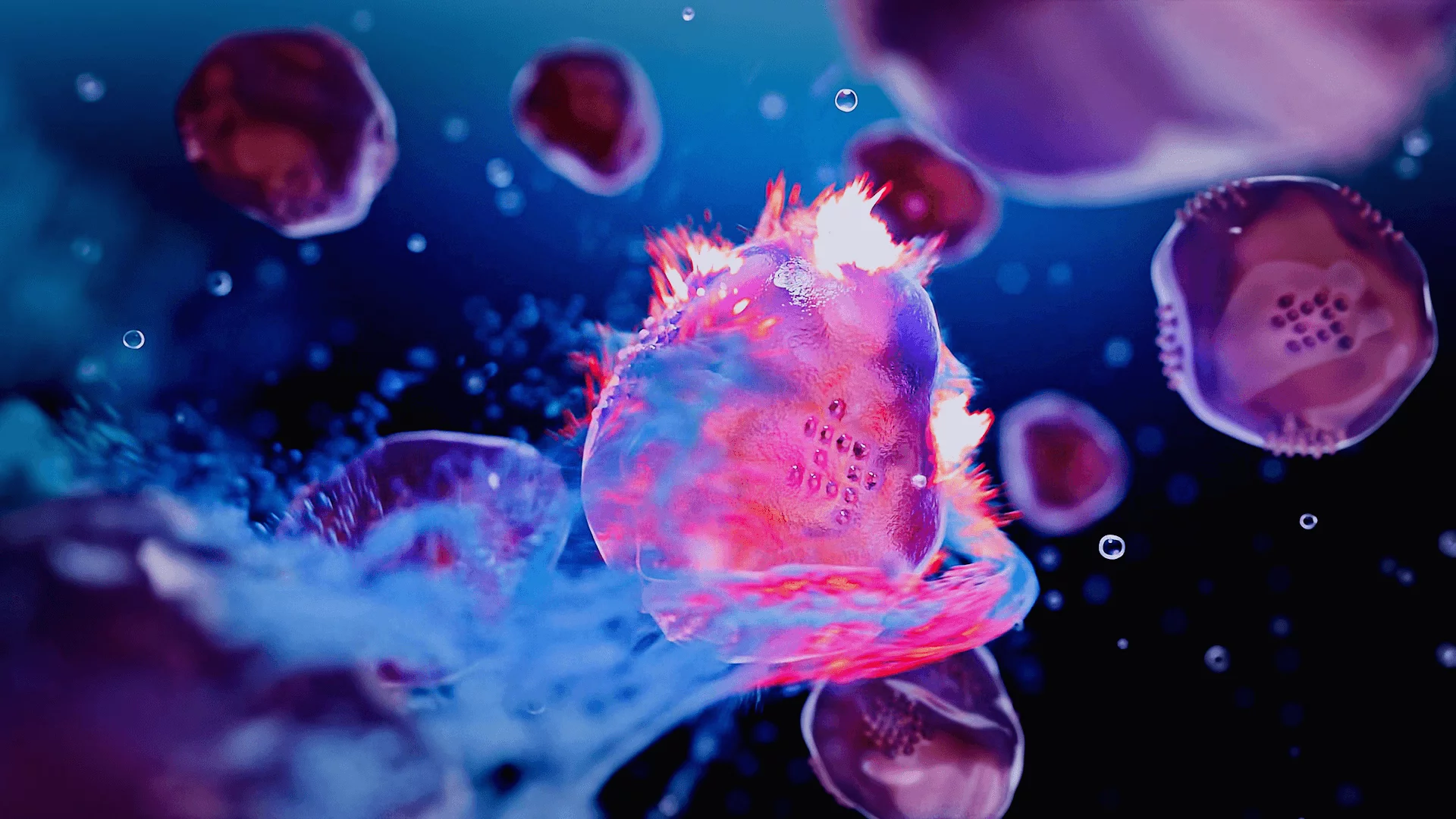 In the medical and pharmaceutical industry, 3D animation simplifies technical communication and makes product presentations more impactful. It serves as a powerful tool for education, marketing, and investment pitching.