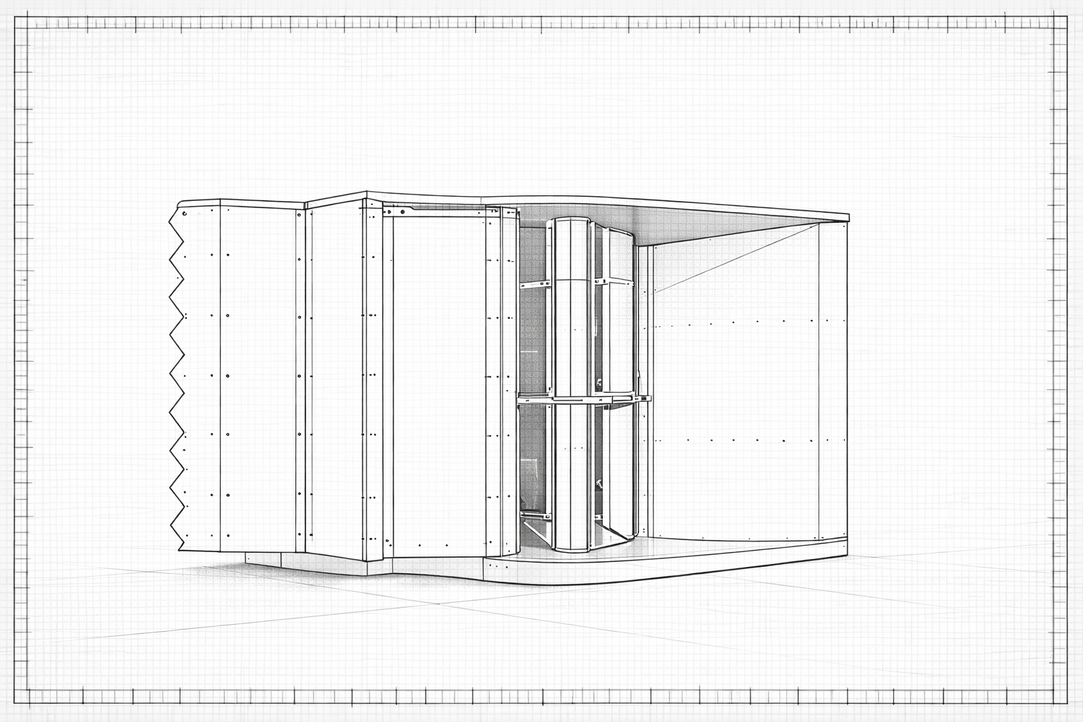 blueprint of WWIE turbine