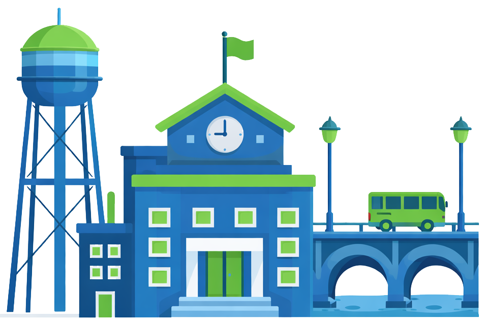 Icon for Municipal buildings