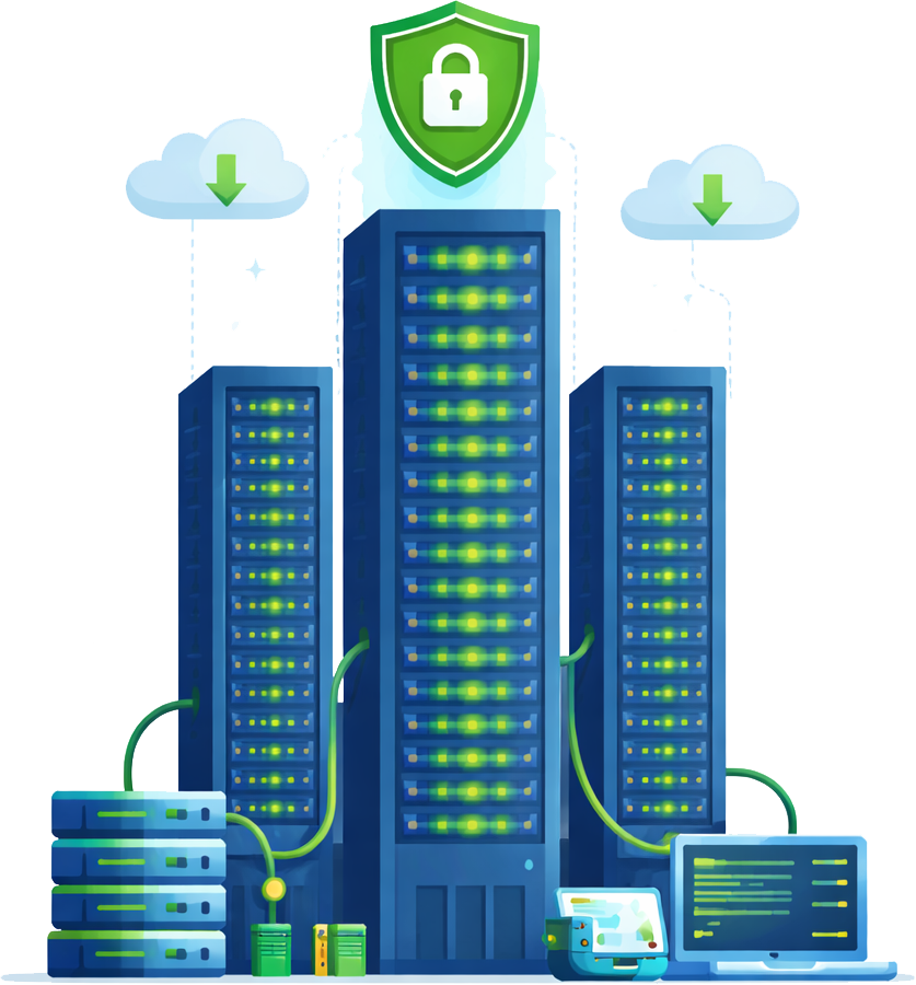 Icon for Data center