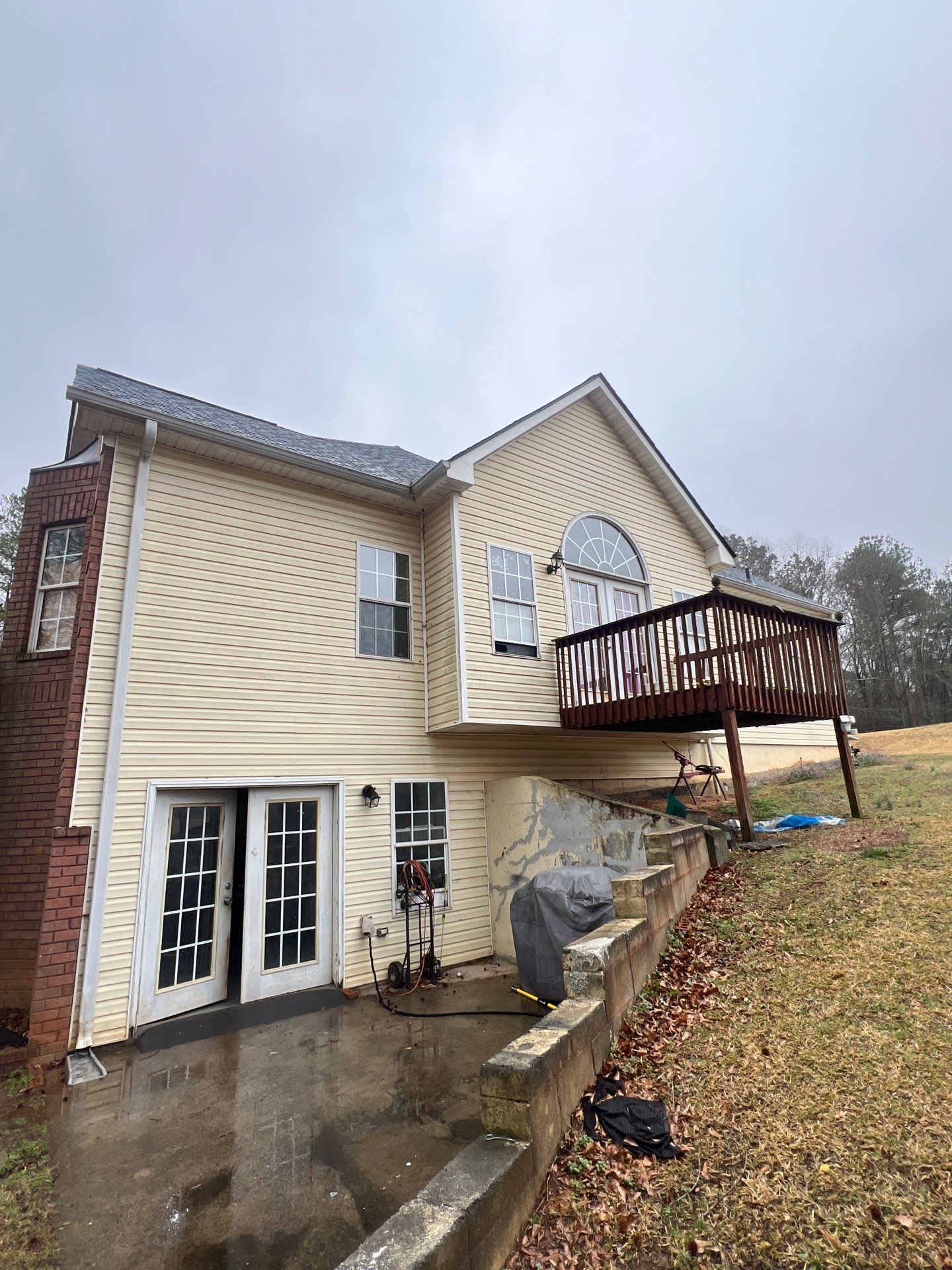 1238 Tapp Wood Rd Canton - Exterior Before Renovation