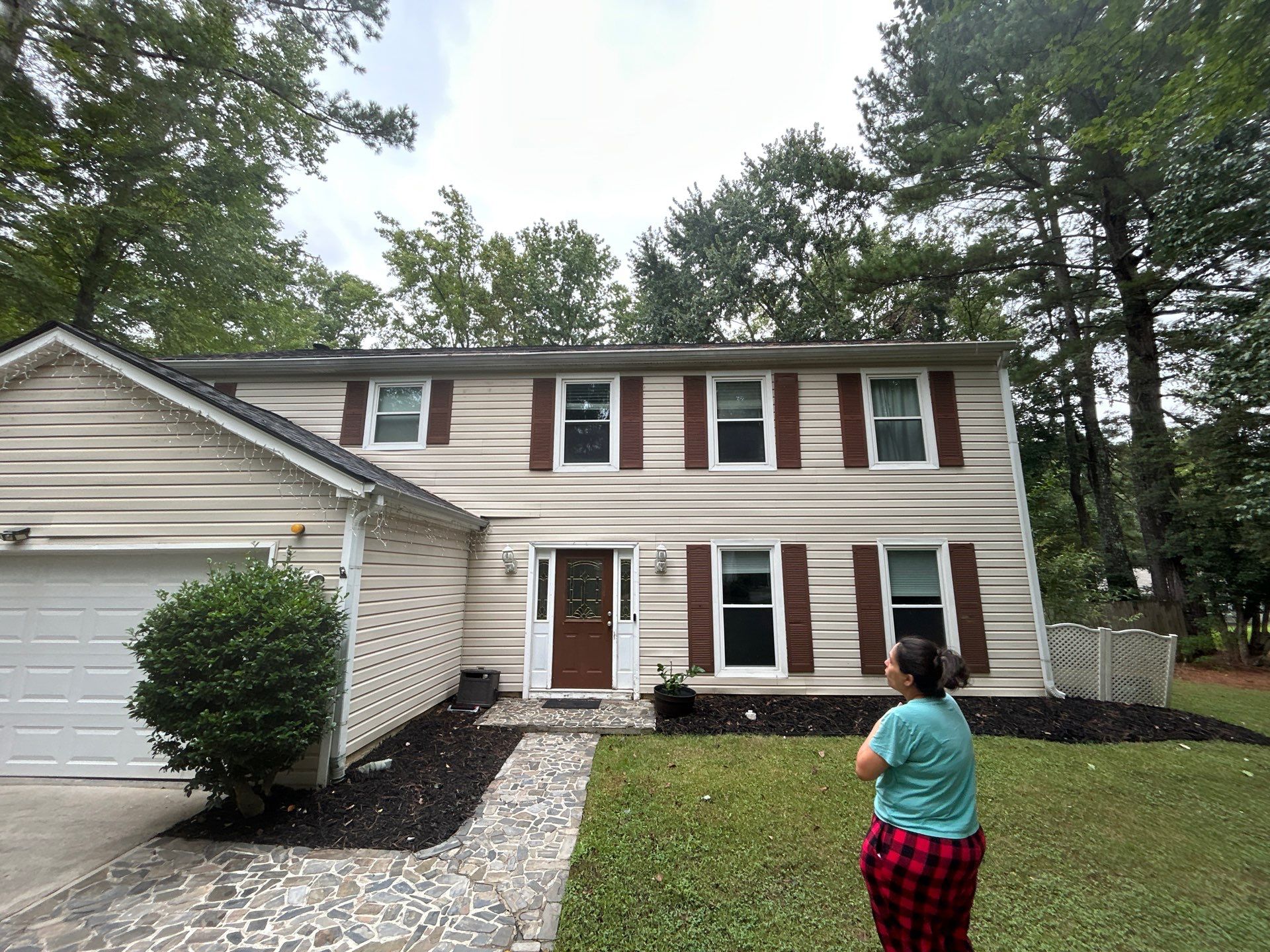 295 Crab Orchard Way Roswell - Before Renovation