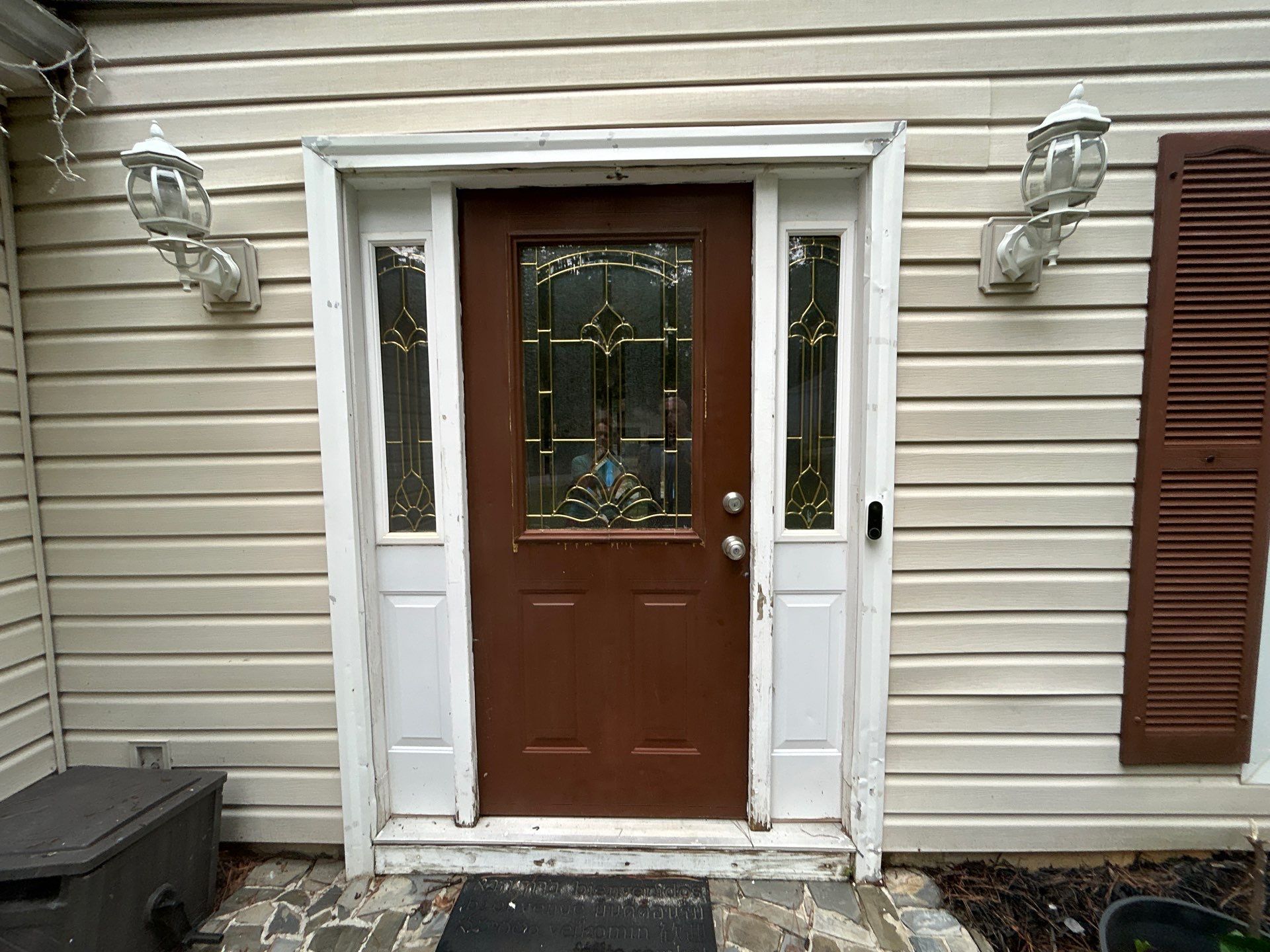 Exterior Before