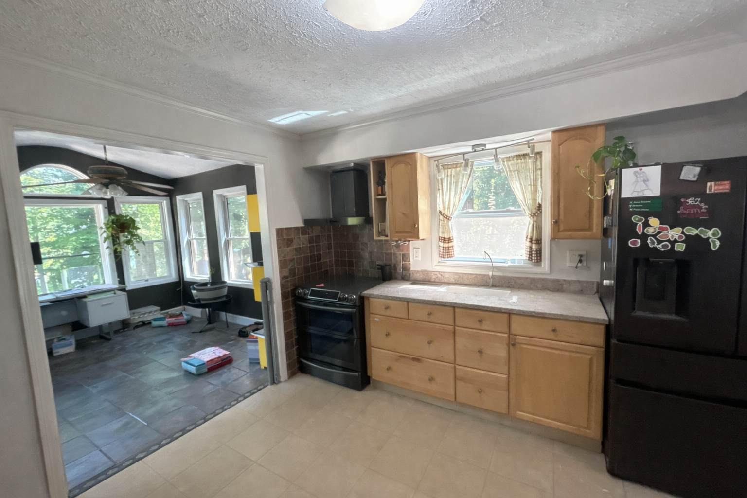 Kitchen Before