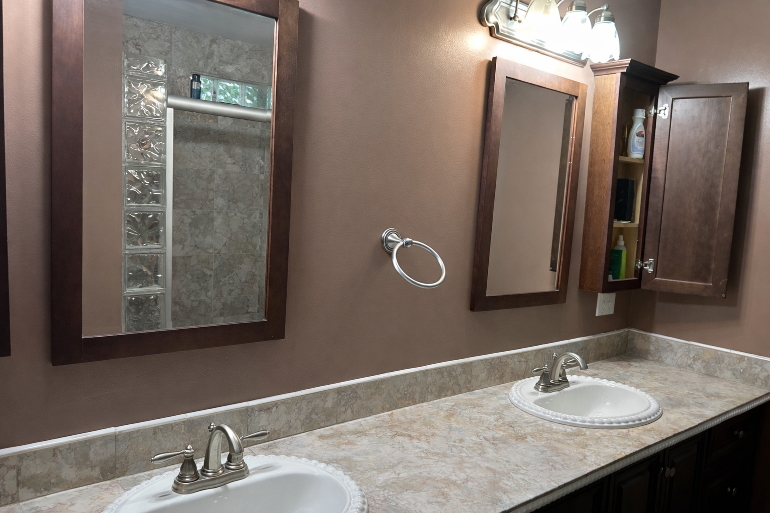 Master Bath Before