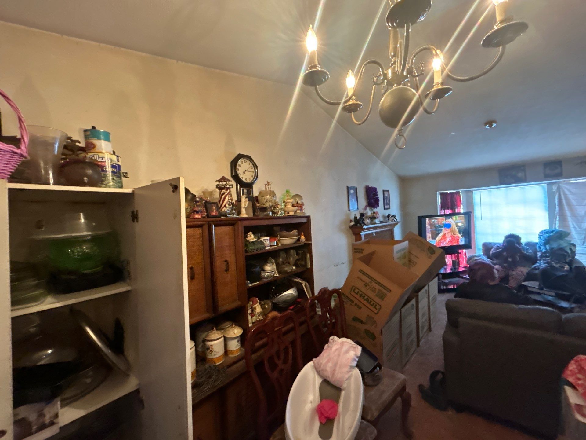 Living Space Before