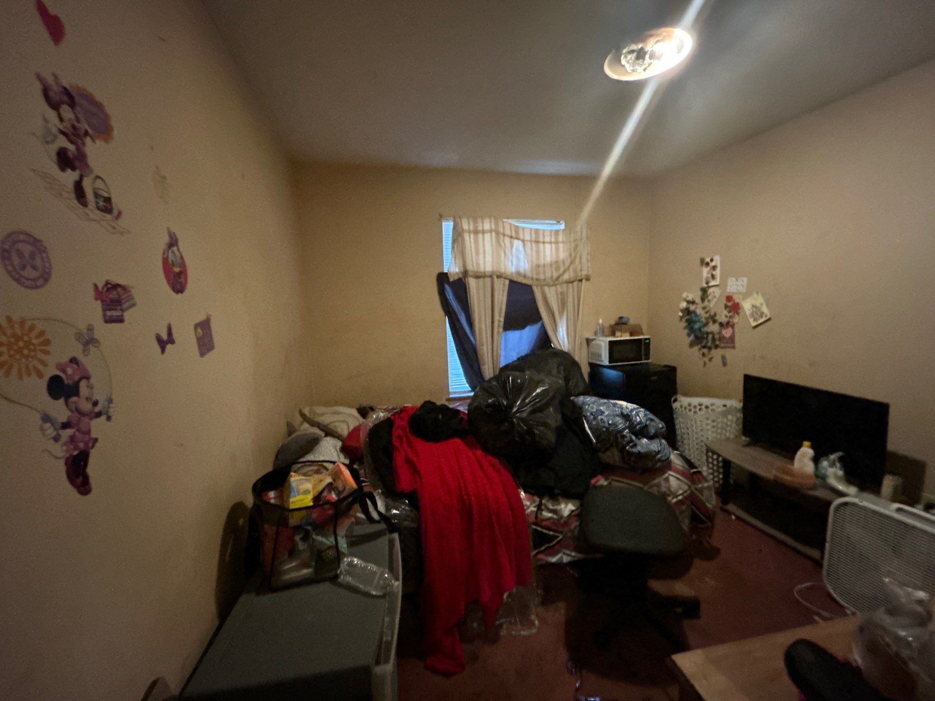 Bedroom Before