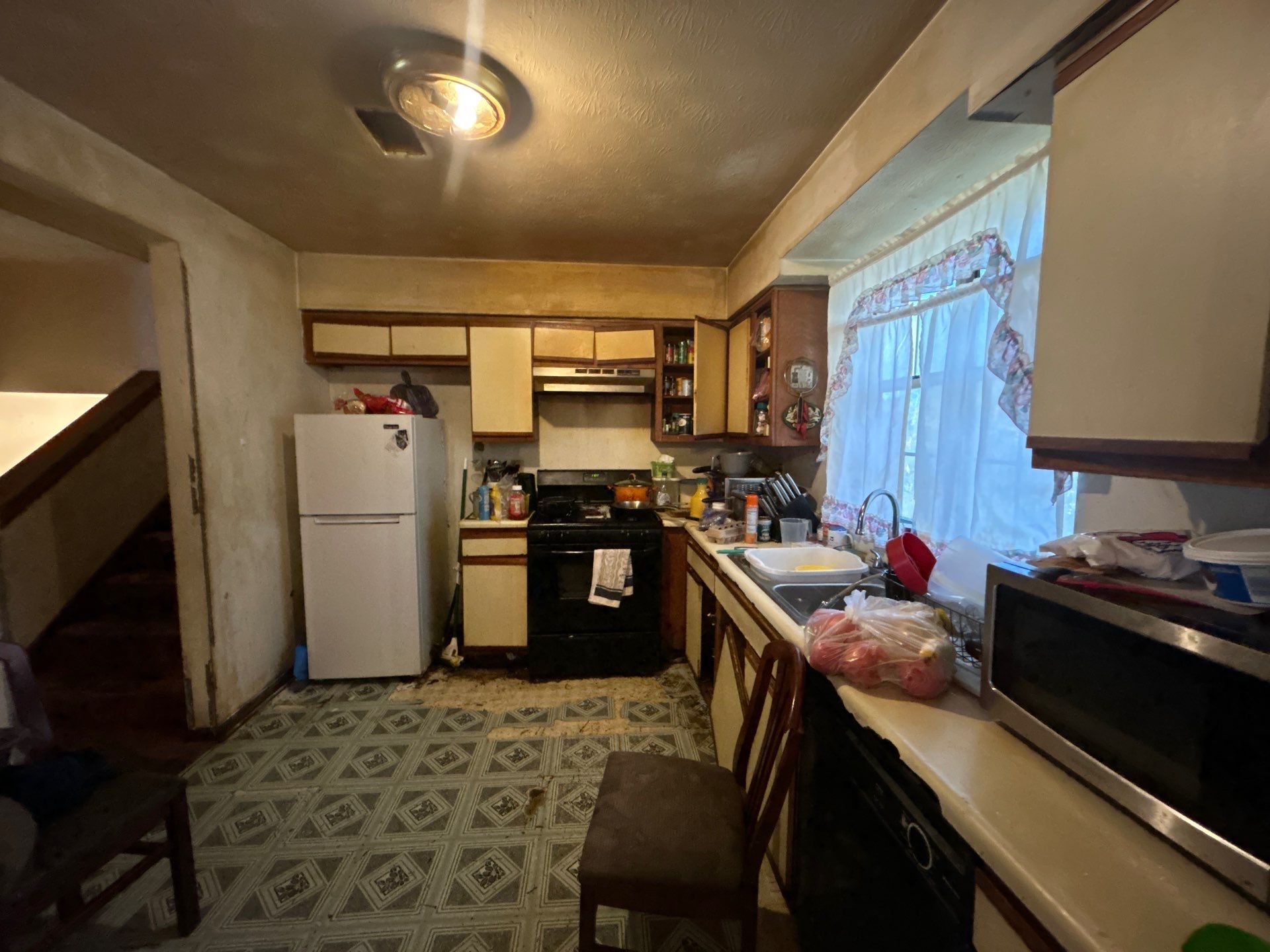 Kitchen Before