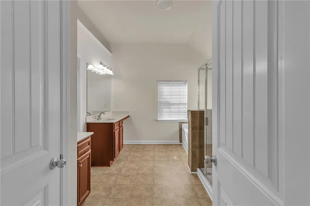 Master Bath After